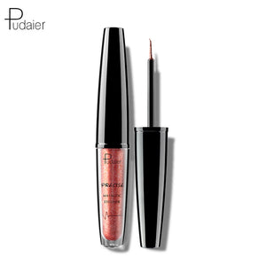 Heavy Metal Pearlescent Liquid Eyeliner Pudaier Metallic Liquid Eyeliner Sparkle Eyeliner Collection