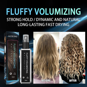 Hair Styling Spray Moisturizing Styling Fragrance Lasting Curly Hair Styling Dry Gel Hairspray Hair Fluffy Gel Water 100ml