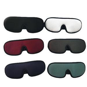 3D Sleeping Mask Block Out Light Soft Padded Sleep Mask For Eyes Slaapmasker Eye Shade Blindfold Sleeping Aid Face Mask Eyepatch