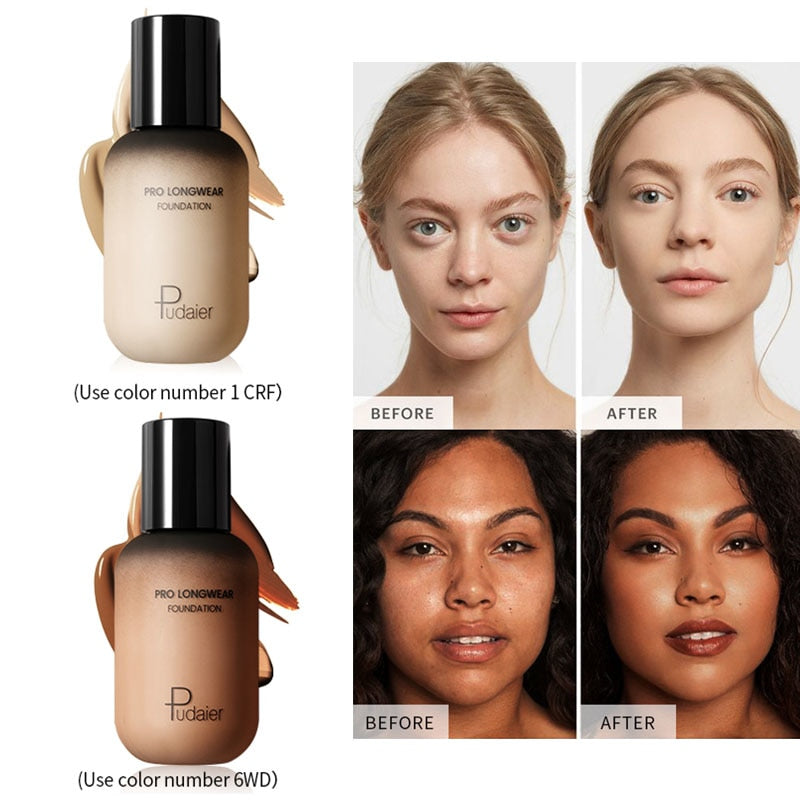 Face Makeup Foundation Cream Long Lasting Waterproof Concealer BB Cream Liquid Foundation Make Up Cosmetics Freckle Full Cover-in Face Foundation from Beauty & Health on Aliexpress.com | Alibaba Group