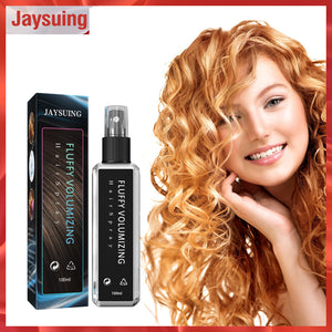 Hair Styling Spray Moisturizing Styling Fragrance Lasting Curly Hair Styling Dry Gel Hairspray Hair Fluffy Gel Water 100ml