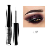 Heavy Metal Pearlescent Liquid Eyeliner Pudaier Metallic Liquid Eyeliner Sparkle Eyeliner Collection