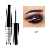 Heavy Metal Pearlescent Liquid Eyeliner Pudaier Metallic Liquid Eyeliner Sparkle Eyeliner Collection