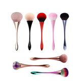 Powder Blush Brush Professional Cosmetic Brushes Set Face Contour Brush Eye Shadow Lip Brush Beauty Makeup Tool