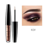 Heavy Metal Pearlescent Liquid Eyeliner Pudaier Metallic Liquid Eyeliner Sparkle Eyeliner Collection