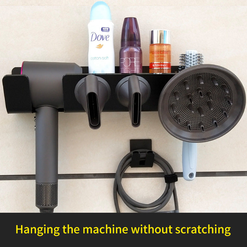 Hair Dryer Bracket Dyson Hair Dryer Holder Hanging Rack Hair Dryer Storage Placement Rack