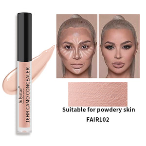 New Concealer Waterproof Non-Removal Concealer Liquid Concealer Cover Face Dark Circles Acne Marks Concealer