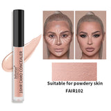 New Concealer Waterproof Non-Removal Concealer Liquid Concealer Cover Face Dark Circles Acne Marks Concealer