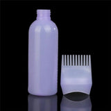 Dyeing Shampoo Bottle Oil Comb 120ML Hair Tools Hair Dye Applicator Brush Bottles Styling Tool Hair Coloring