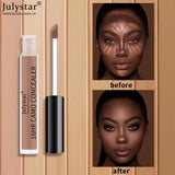 New Concealer Waterproof Non-Removal Concealer Liquid Concealer Cover Face Dark Circles Acne Marks Concealer