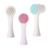 3D Double Side Multifunctional Face Brush Skin Cleaner Face Washing Machine Exfoliator Facial Cleaning Brush